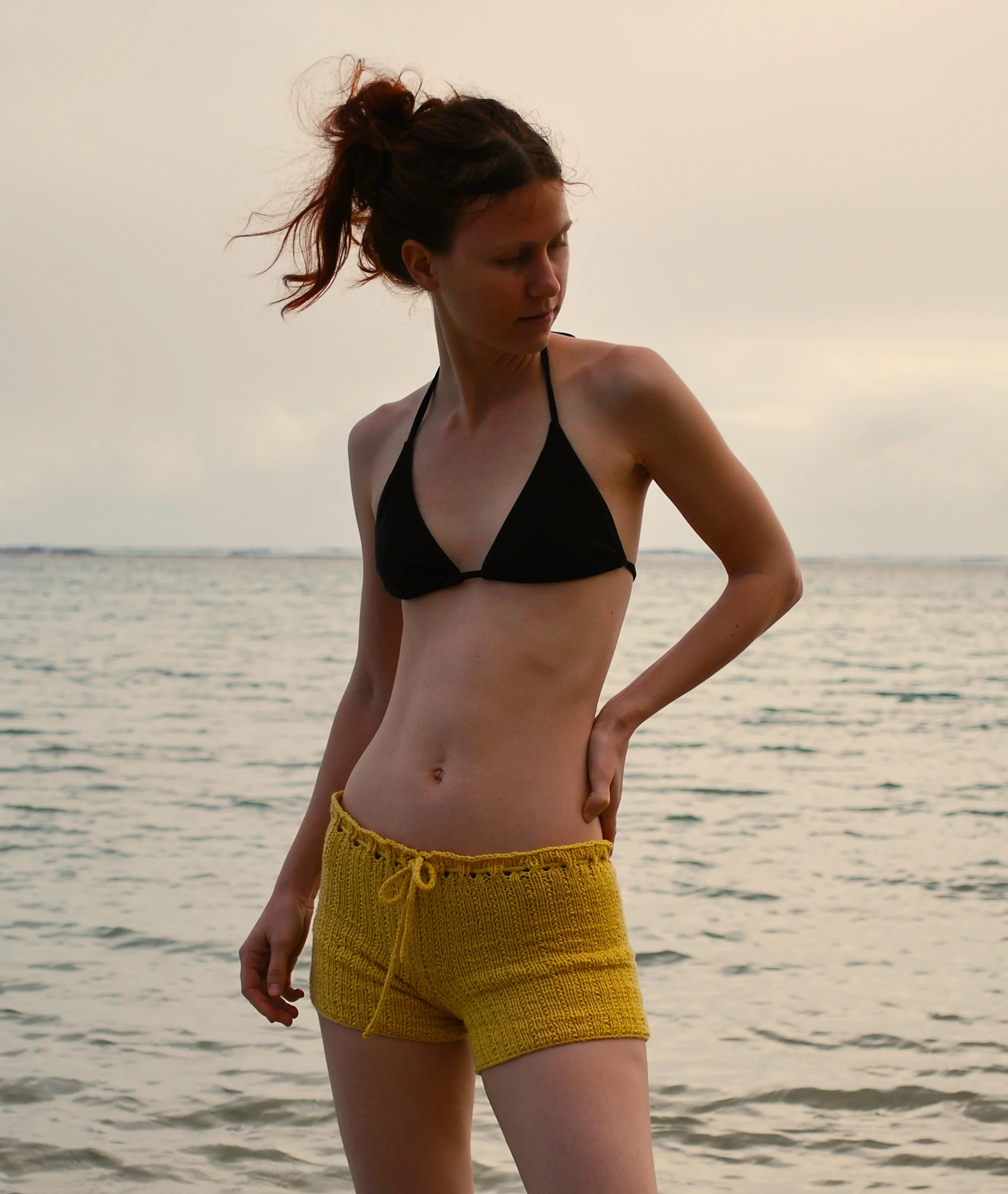 Zoe Beach Shorts Knitting Pattern — Andrea Rangel
